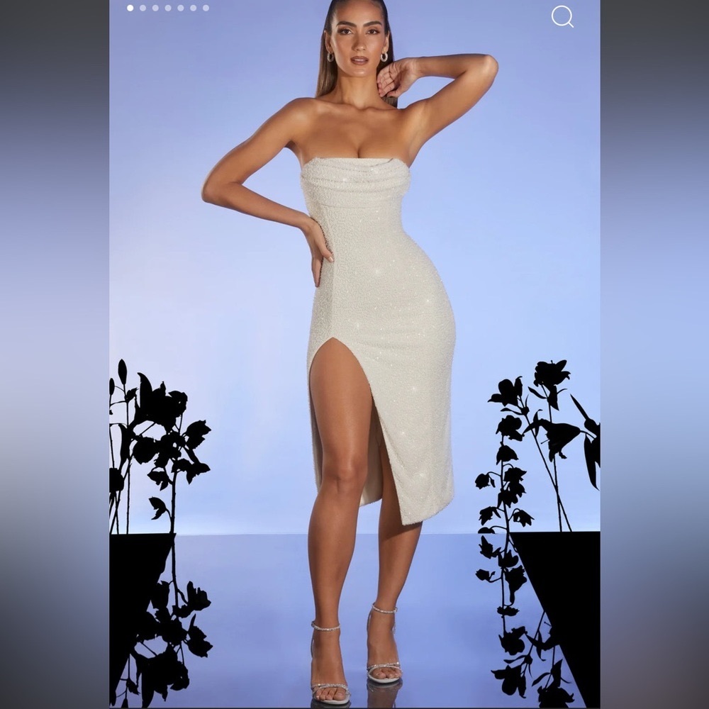 Ivory dress